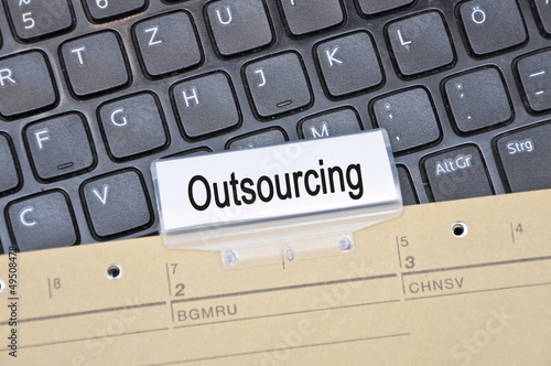 Photo: outsourcing outsourcing