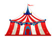 Circus marquee tent