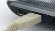 Plug and Unplug USB cable.