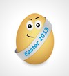 cartoon egg boy