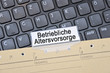 Altersvorsorge