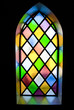 stained-glass window