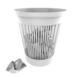 Trash bins design