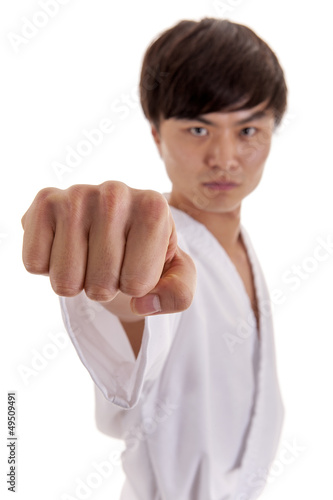 Photo: fist first fist first