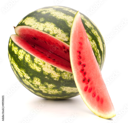 Photo: Sliced ripe watermelon Sliced ripe watermelon