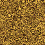 Ethnic paisley pattern