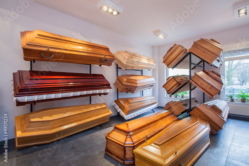 Photo: Coffins Coffins