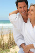 Couple on a romantic getaway