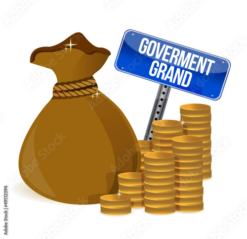Illustration: Government grand Government grand