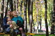 family at the park
