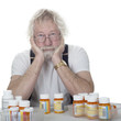 Senior with lots of prescriptions