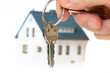 giving house keys