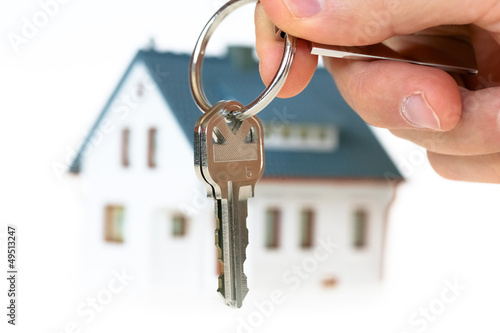 Photo: giving house keys giving house keys
