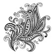 Beautiful floral ornament