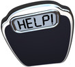 Scale Word Help Lose Weight Diet Exercise