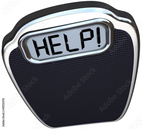 Illustration: Scale Word Help Lose Weight Diet Exercise Scale Word Help Lose Weight Diet Exercise