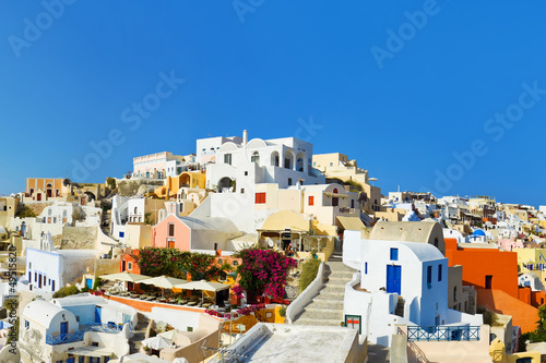 Photo: Santorini view (Oia), Greece Santorini view (Oia), Greece