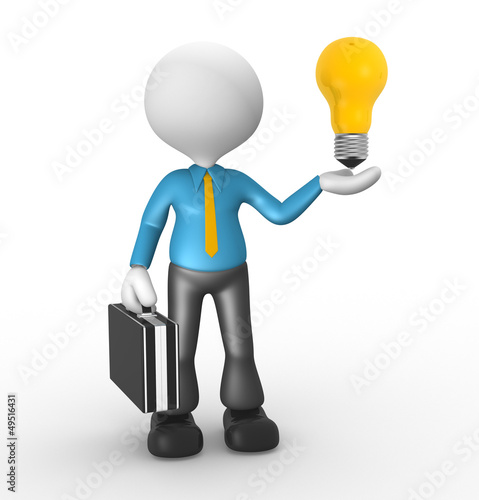 Illustration: Businessman Businessman