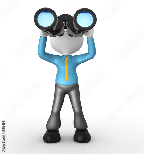 Illustration: Businessman Businessman