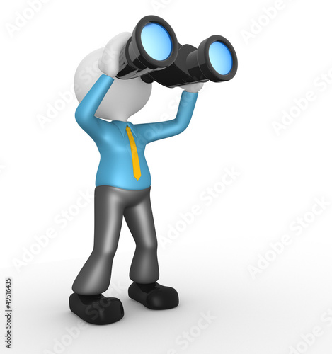 Illustration: Businessman Businessman