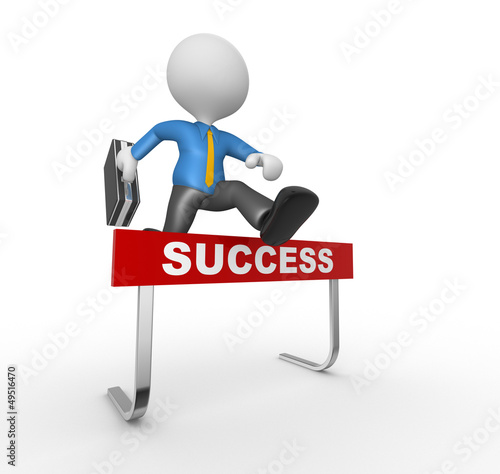 Illustration: Businessman Businessman