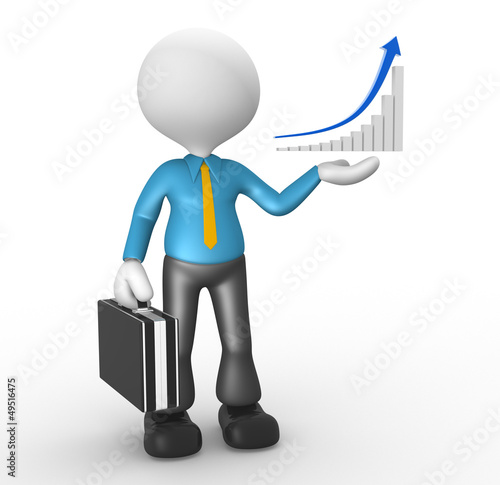 Illustration: Businessman Businessman