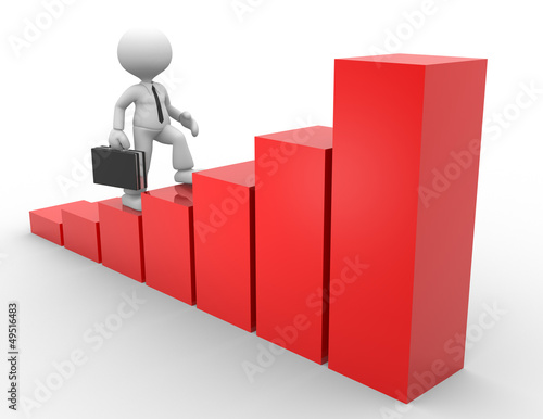 Illustration: Businessman Businessman