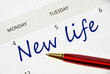 New life note in the agenda