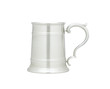 A luxury beer mug isolated on white background.