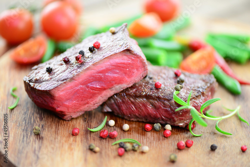Photo: Pfeffersteak Pfeffersteak