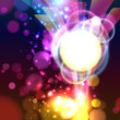 Abstract lights background.