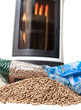 Photo: granules de bois granules de bois