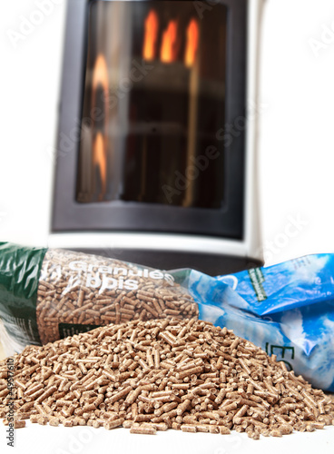 Photo: granules de bois granules de bois