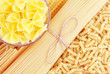 raw pasta