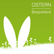 Versteckter Osterhase