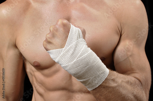 Photo: Wrist wrap Wrist wrap