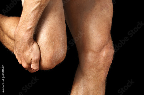 Photo: Knee pain Knee pain