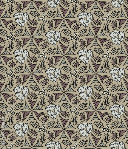Fototapeta na wymiar Abstract seamless background 2