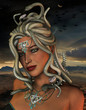 Medusa in der Nacht