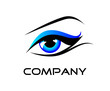 logo blue eye