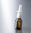 bottle for an asthma treatment