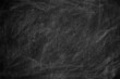 Chalk rubbed out on board