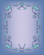ornamental decorated frame