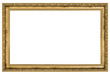 large golden frame