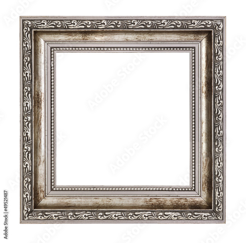 Photo: small wooden frame with thick border small wooden frame with thick border