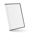 DVD box isolated on white
