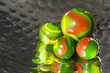 Colorful Marbles Bowl