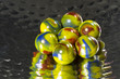 Colorful Marbles Bowl