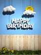 Happy Birthday, perfect day