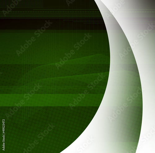 Illustration: green cyber background green cyber background